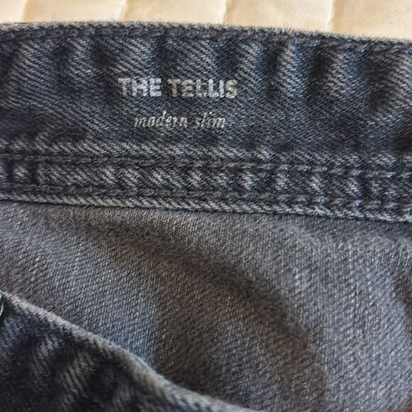 AG ADRIANO GOLDSCHMIED denim jeans the tellis modern slim 38R 38 R - Picture 5 of 6